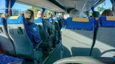 Шофьор на амфетамини обърна автобус на Тракия